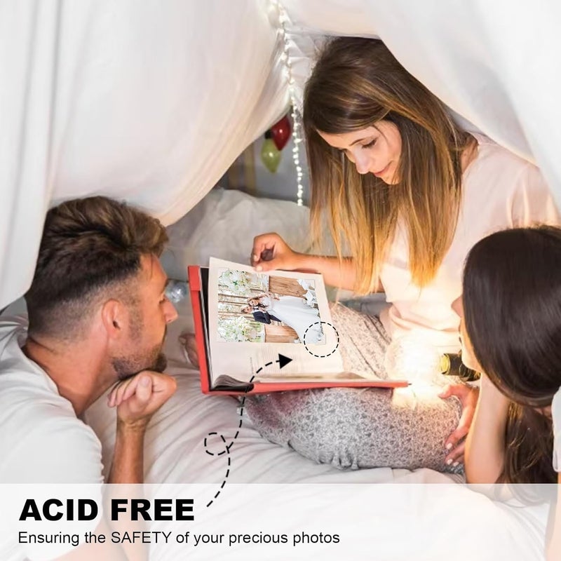 Chiallco White Photo Corners Self-Adhesive, 120 Pcs Acid Free Photo Corners for Scrapbooking, Photo Picture Mounting Corners for Photo Album, DIY Scrapbook Stickers, Memory Books, Diary, by - Image 3